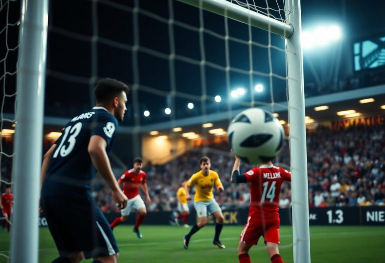 second half goals
