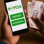 M-Pesa Deposits and Withdrawals for Betting