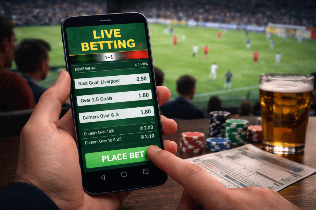 Live Football Betting