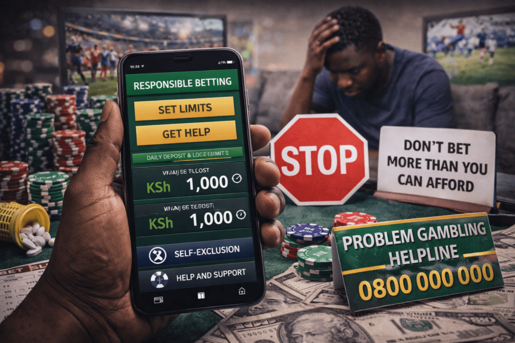 Responsible Betting in Kenya, Limits and Support
