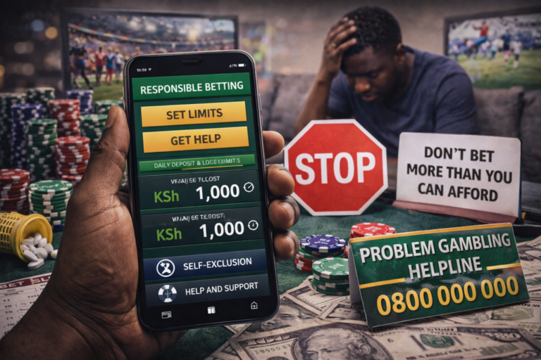 Responsible Betting in Kenya, Limits and Support