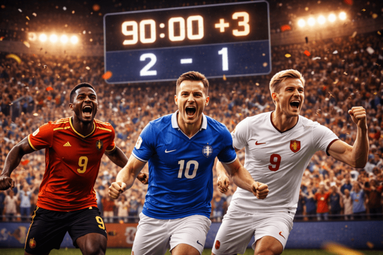 Teams That Score Late Goals and Why It Keeps Happening