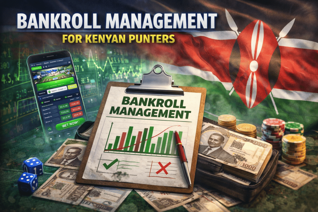 Bankroll Management for Kenyan Punters The Foundation of Smart Betting