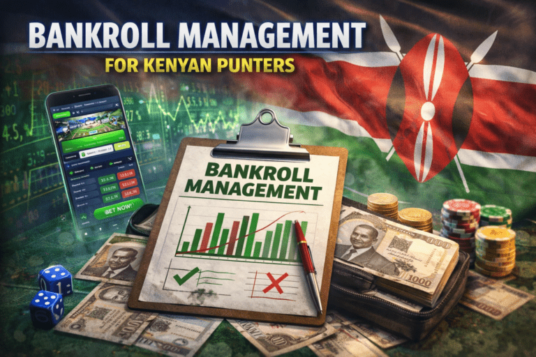Bankroll Management for Kenyan Punters The Foundation of Smart Betting