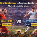 First Goalscorer vs Anytime Goalscorer – Why the Math Matters