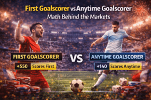 First Goalscorer vs Anytime Goalscorer – Why the Math Matters
