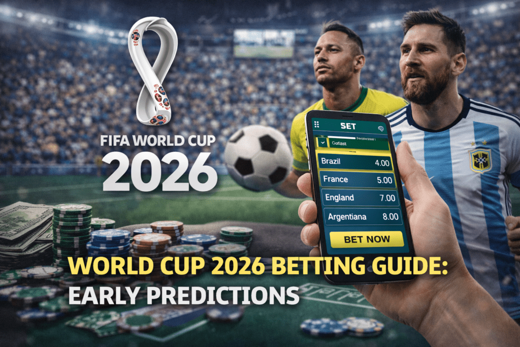 Why the World Cup 2026 Betting Guide Is Crucial for Early Predictions