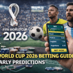 Why the World Cup 2026 Betting Guide Is Crucial for Early Predictions