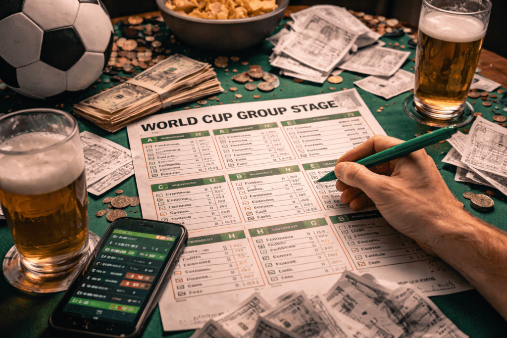 World Cup group stage betting why the “easy games” are rarely easy