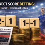 Correct score betting and soccer excitement