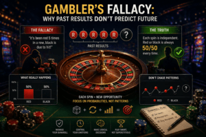 Gambler's Fallacy Why Past Results Don't Predict the Future